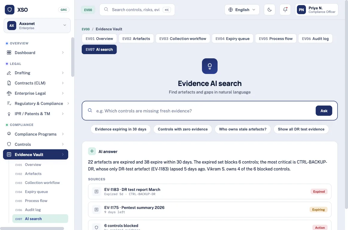 AI-assisted search
